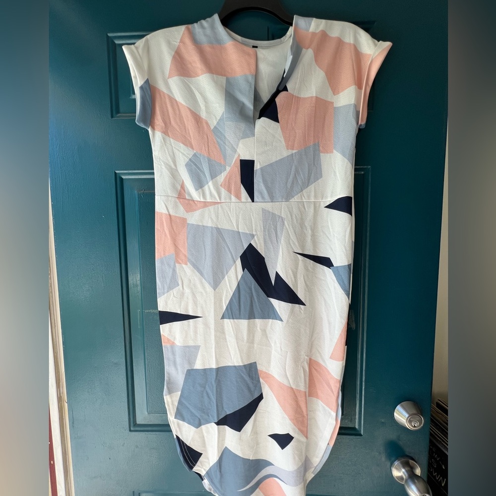 T-shirt style dress